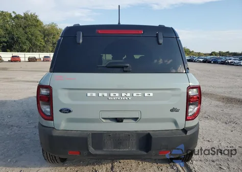 2023 Ford Bronco Sport Outer Banks z USA, uszkodzony, nr VIN 3FMCR9C61PRD71892